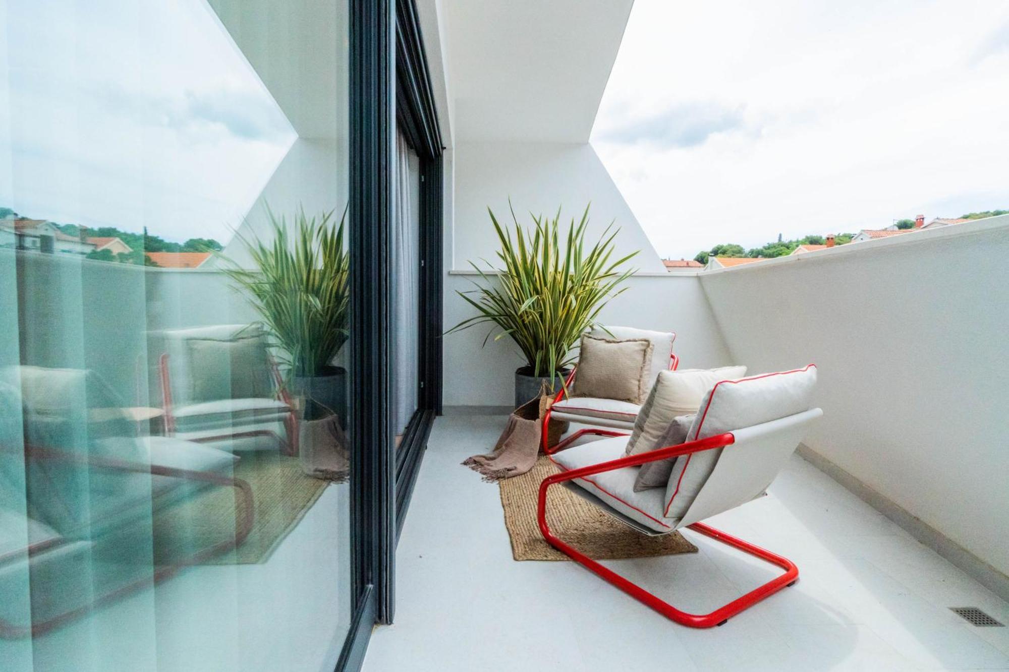 Sh Sibenik Home Luxury Apartment Bagian luar foto