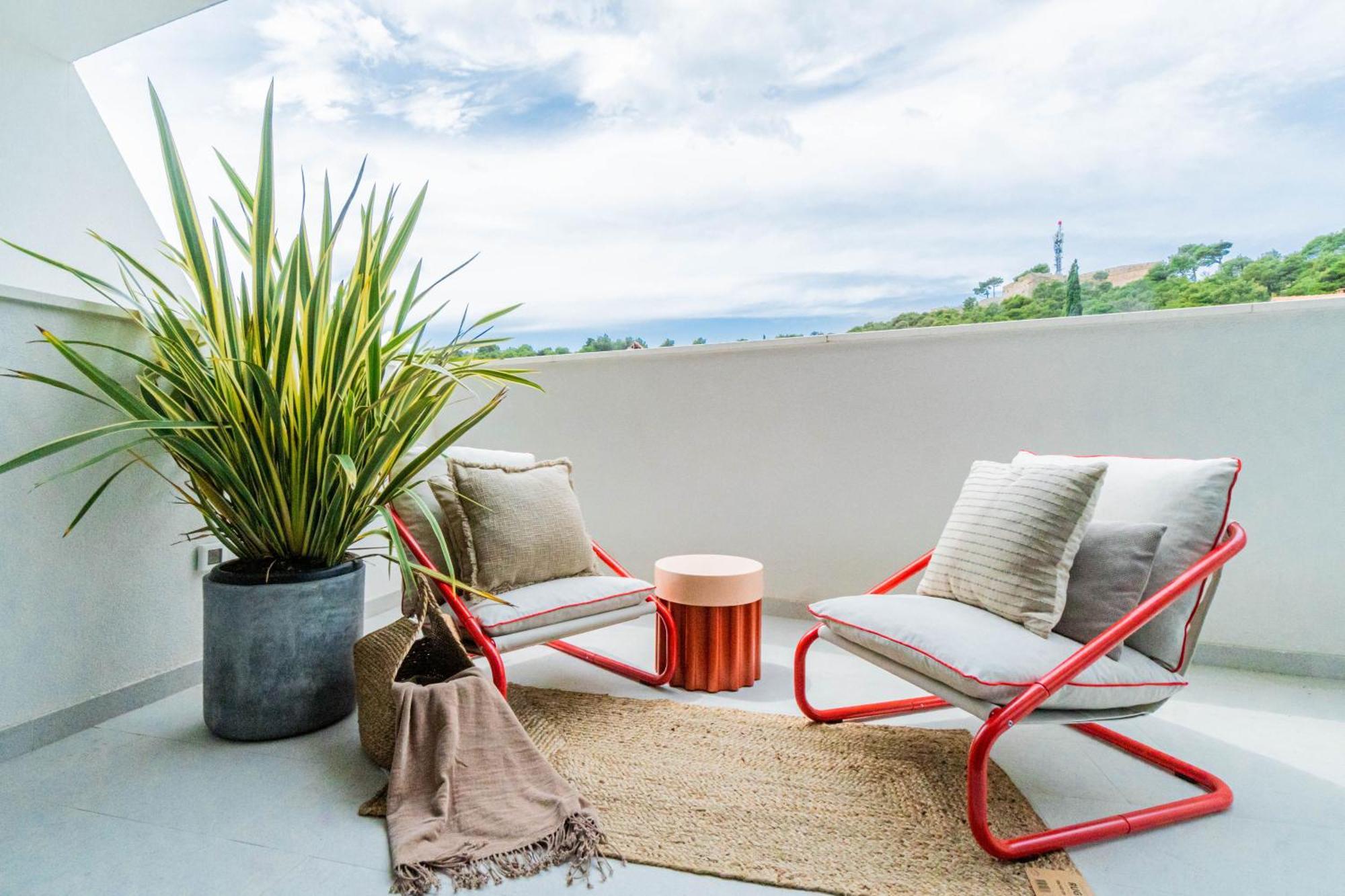 Sh Sibenik Home Luxury Apartment Bagian luar foto