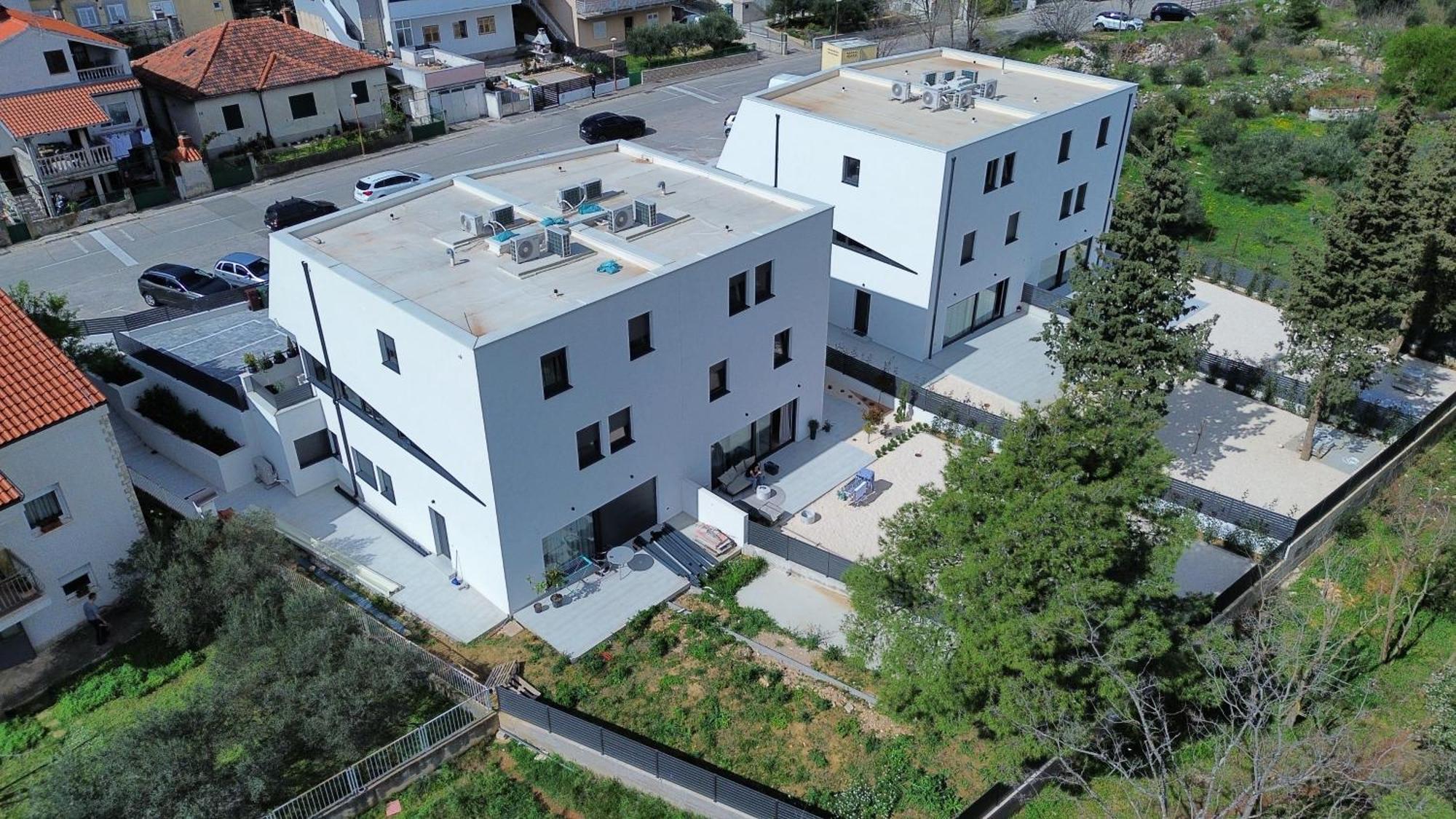 Sh Sibenik Home Luxury Apartment Bagian luar foto